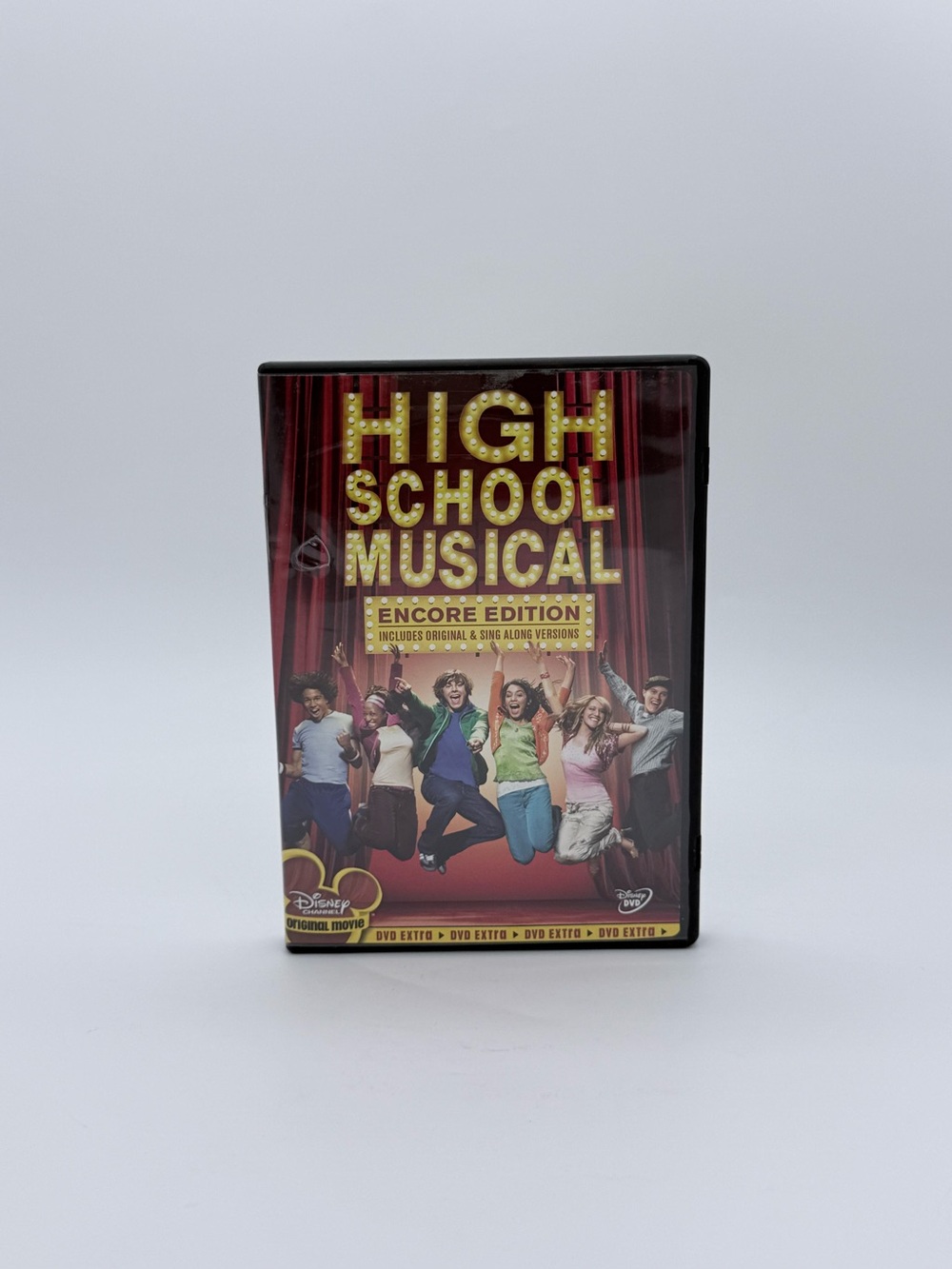 High School Musical Encore Edition (DVD) Original Sing Along